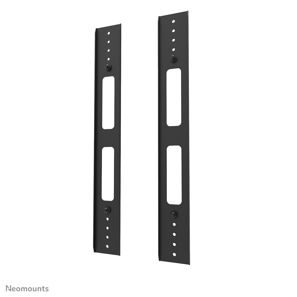 Neomounts AWL-250BL16 VESA-Erweiterungsset – 400×600–1600×600 mm, bis 75 kg – Schwarz