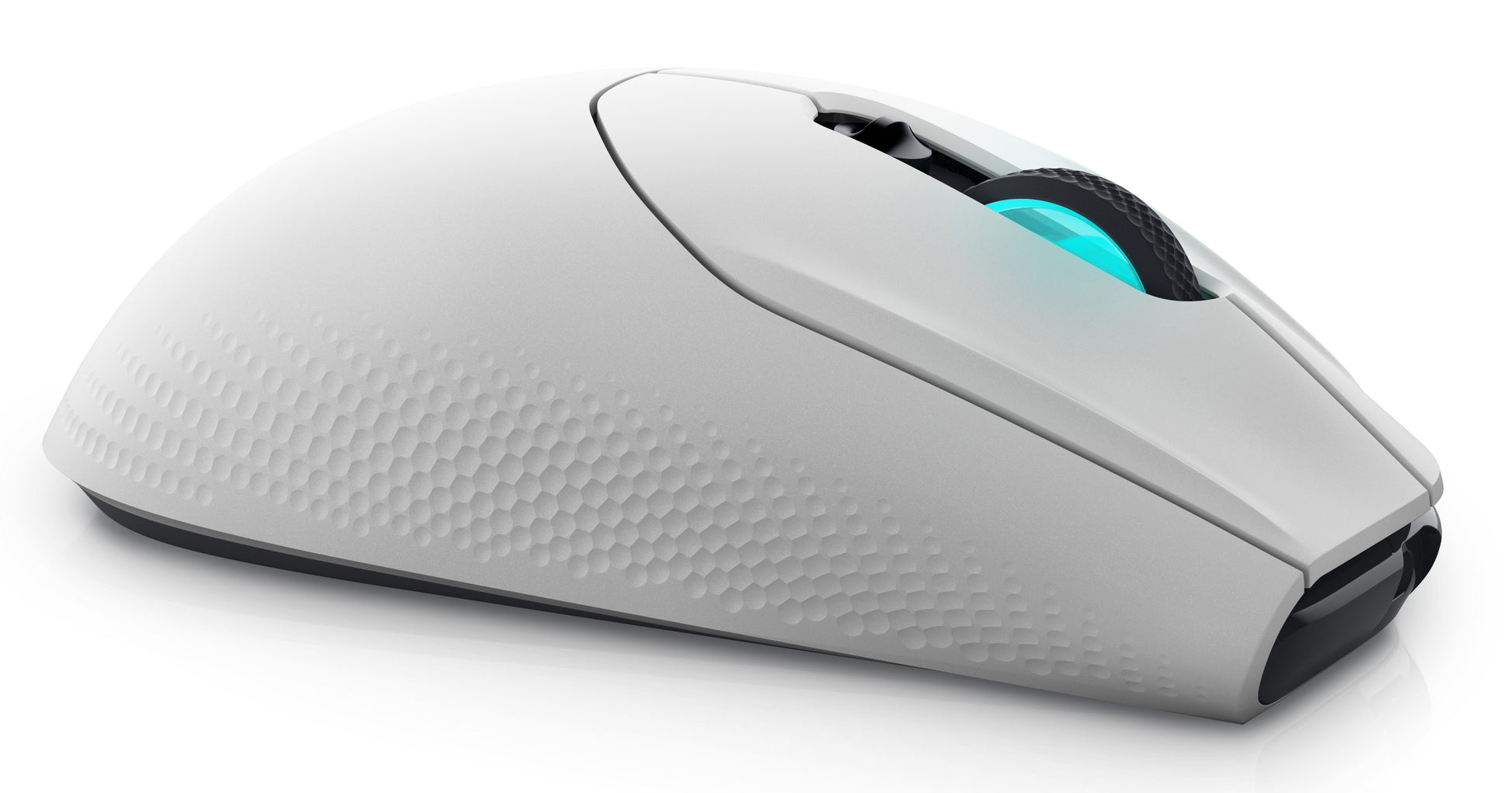 Alienware AW620M – Gaming-Maus – Kabellos (2,4 GHz), 26000 DPI, Rechts, Weiss