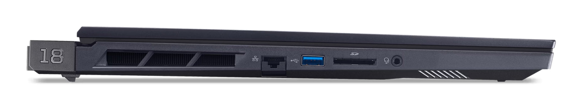 Acer Predator Helios 18 PH18-73-96R8 Laptop – Wi‑Fi, Ethernet, Bluetooth – Akku 99 Wh – 404 × 311,6 × 28,9 mm