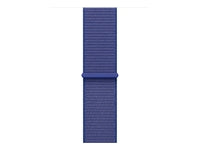 Apple Ultmarine Sport Loop – Armband – für Apple Watch 42 mm, Dunkelblau, Nylon