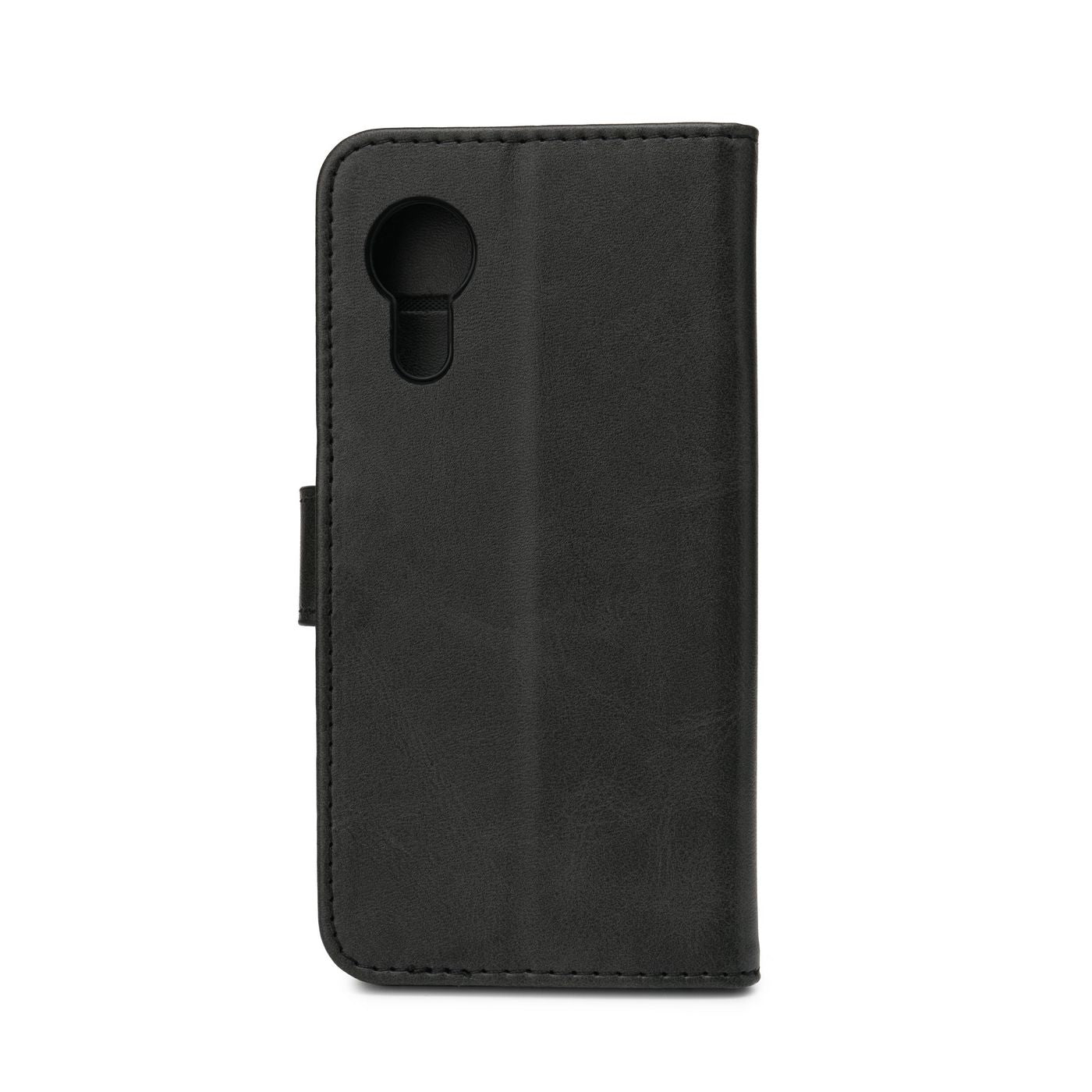 eSTUFF WALES Xcover 5 Wallethülle – für Samsung Galaxy Xcover 5, PU, schwarz, stossfest