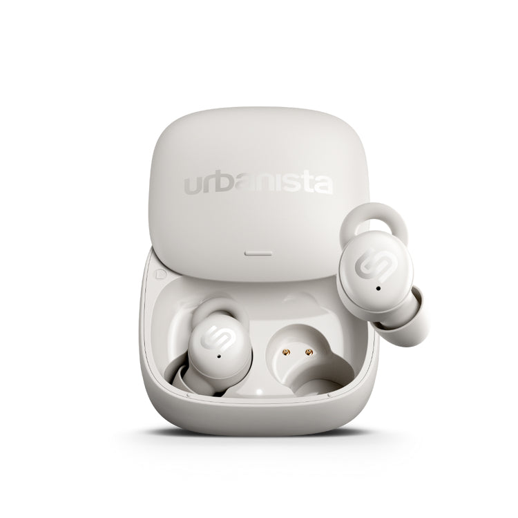 Urbanista Porto – True Wireless In-Ear Kopfhörer – Bluetooth – Weiss – bis 27 h