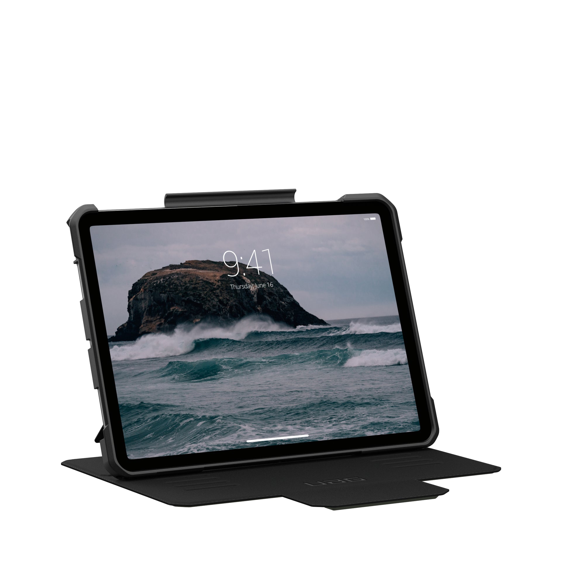 Urban Armor Gear UAG Metropolis SE Tablet-Hülle für iPad Air 11" (6. Gen.) – Olive