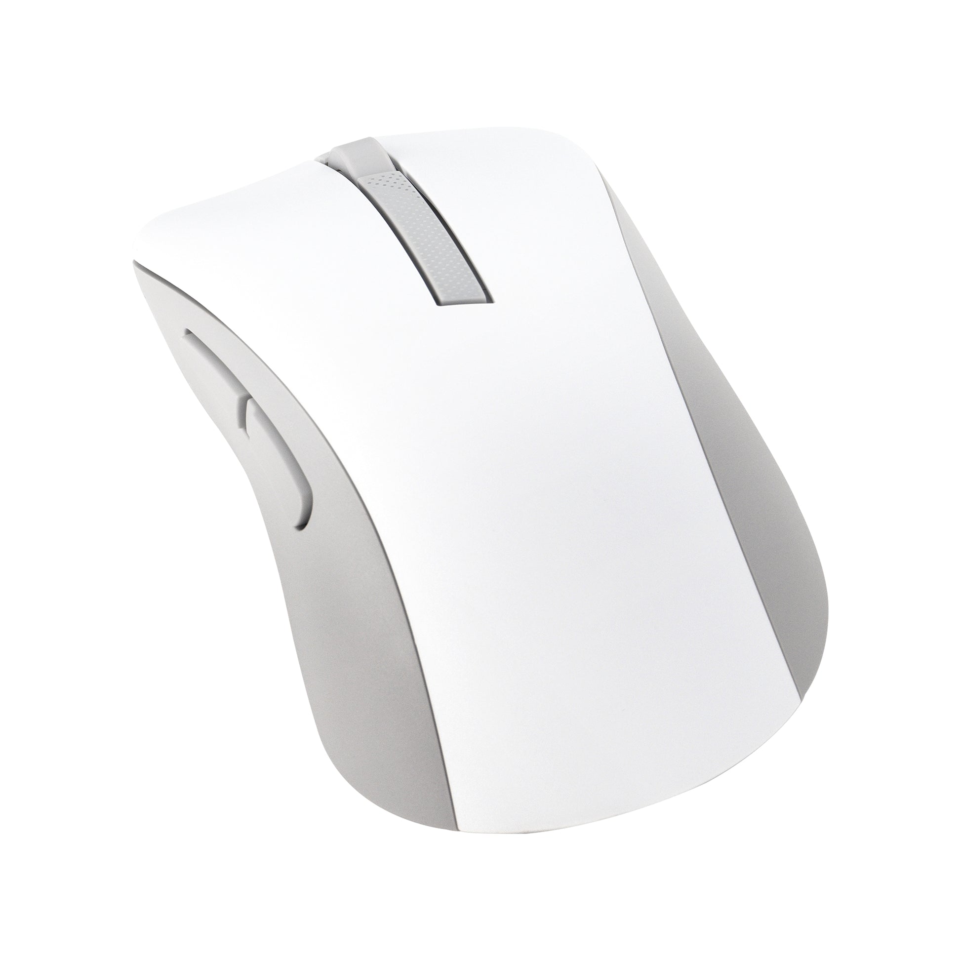 ASUS MD102 – Maus – Kabellos (Bluetooth/2,4 GHz), rechts, weiss