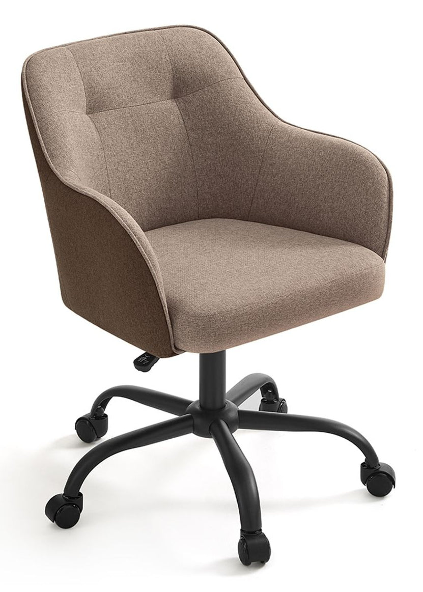 Songmics Bürostuhl – 61×58×86–96 cm, braun