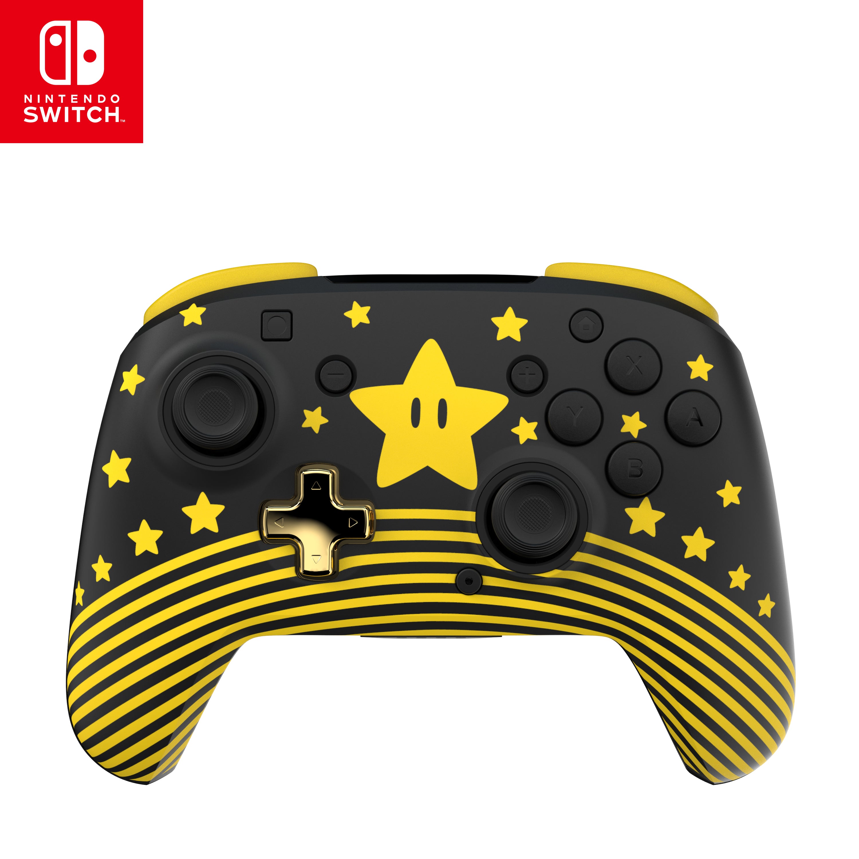 Turtle Beach Rematch – Gamepad – Bluetooth, USB (Typ-C), für Nintendo Switch & mehr, Schwarz