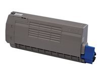 OKI Toner – schwarz, 8000 Seiten