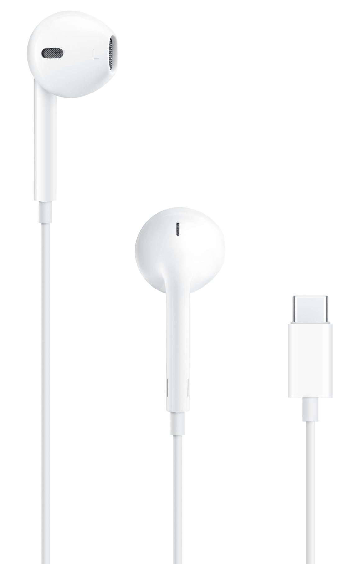 Apple EarPods mit USB-C Anschluss – In-Ear Headset – USB-C, mit Mikrofon, Fernbedienung – Weiss