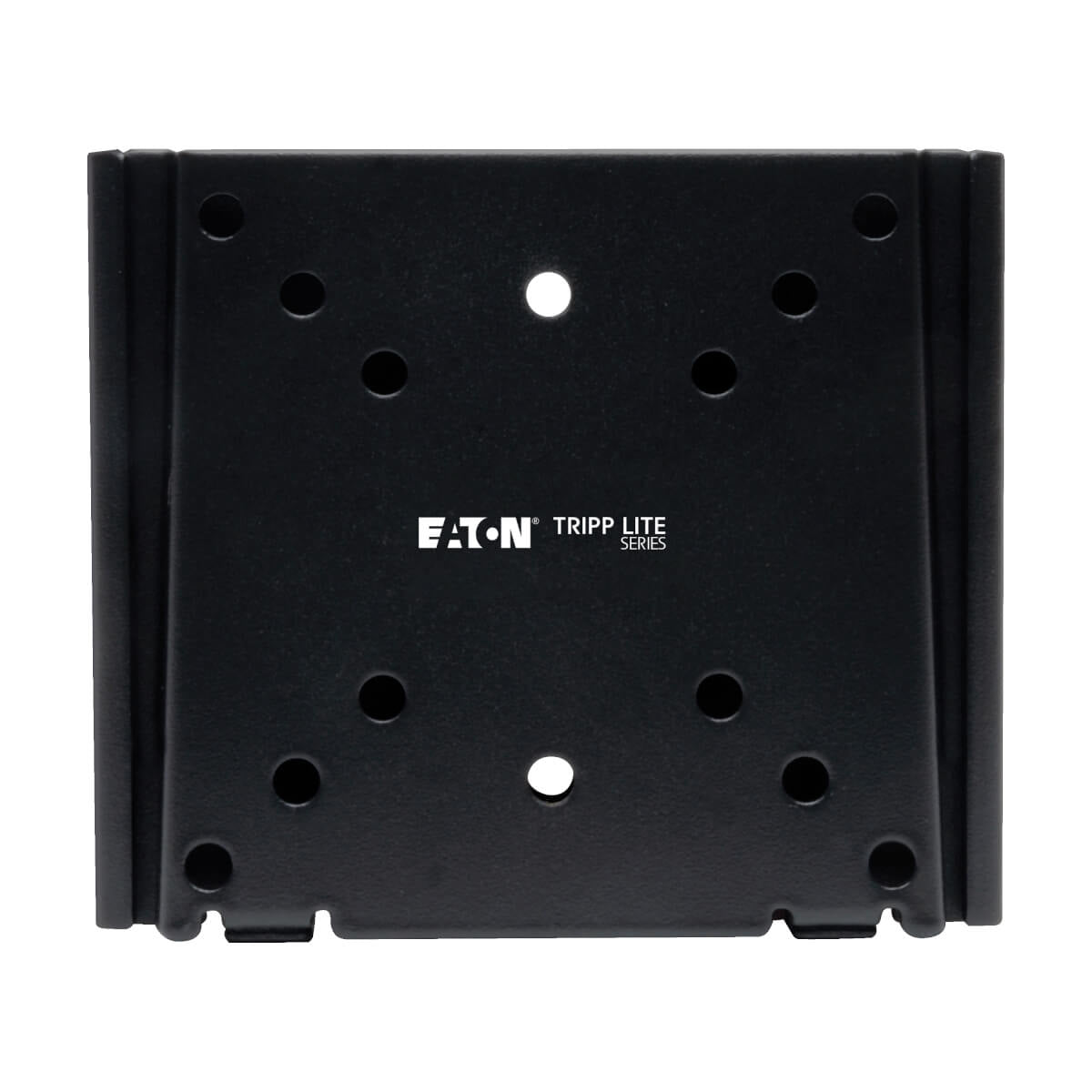 Tripp Lite Wandhalterung – Fix – 13–27" – VESA 50×50–100×100 – bis 39 kg – DWF1327M, Schwarz
