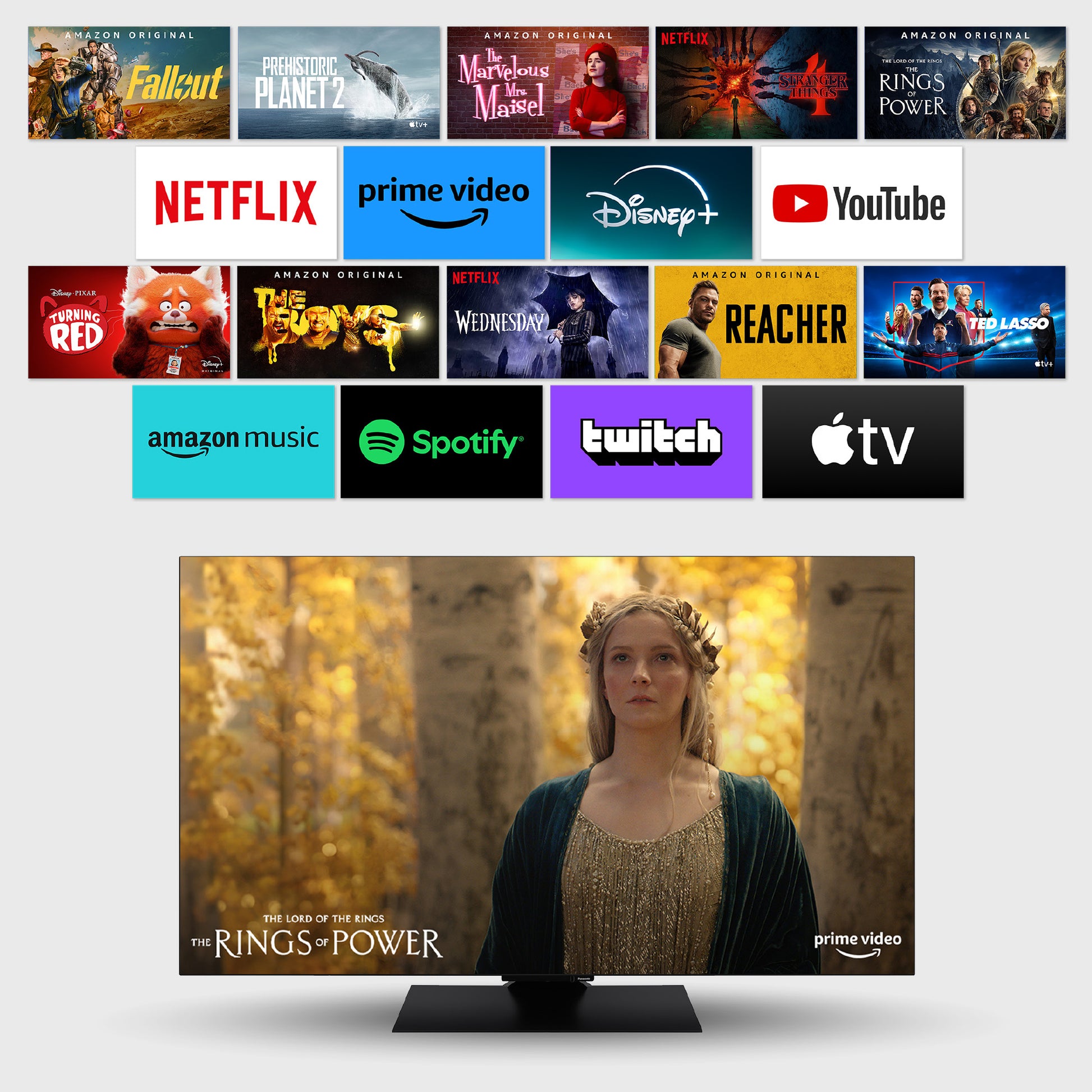 Panasonic TV-55Z80AEZ – 55" OLED UHD 4K, Fire TV, Filmmaker Modus (2024)
