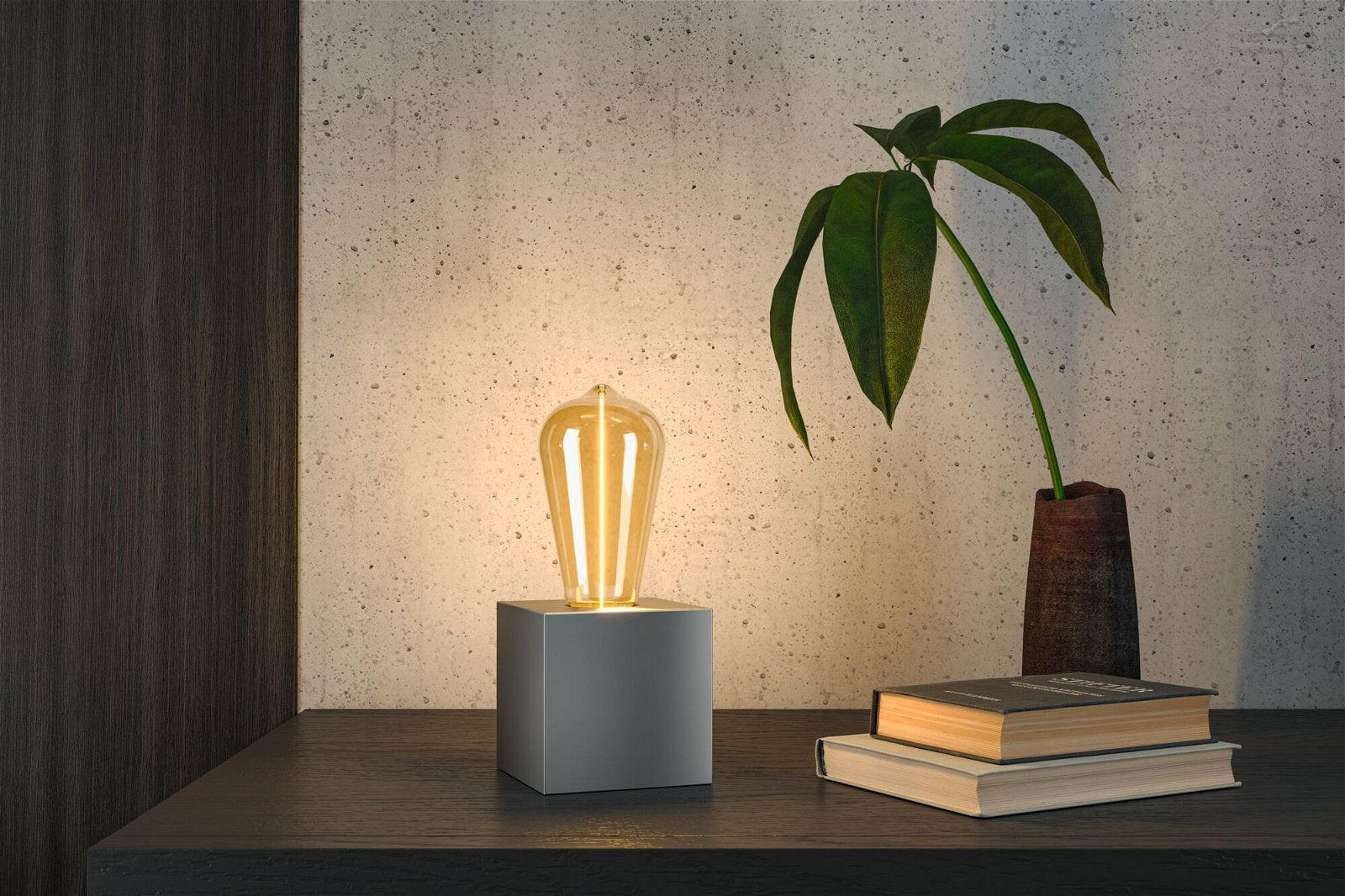 Paulmann LED-Leuchtmittel E27 Kolbenform – Warmweiss 1800 K, 140 lm, 2,8 W – IP20 – 1 Stk., Gold, Glas