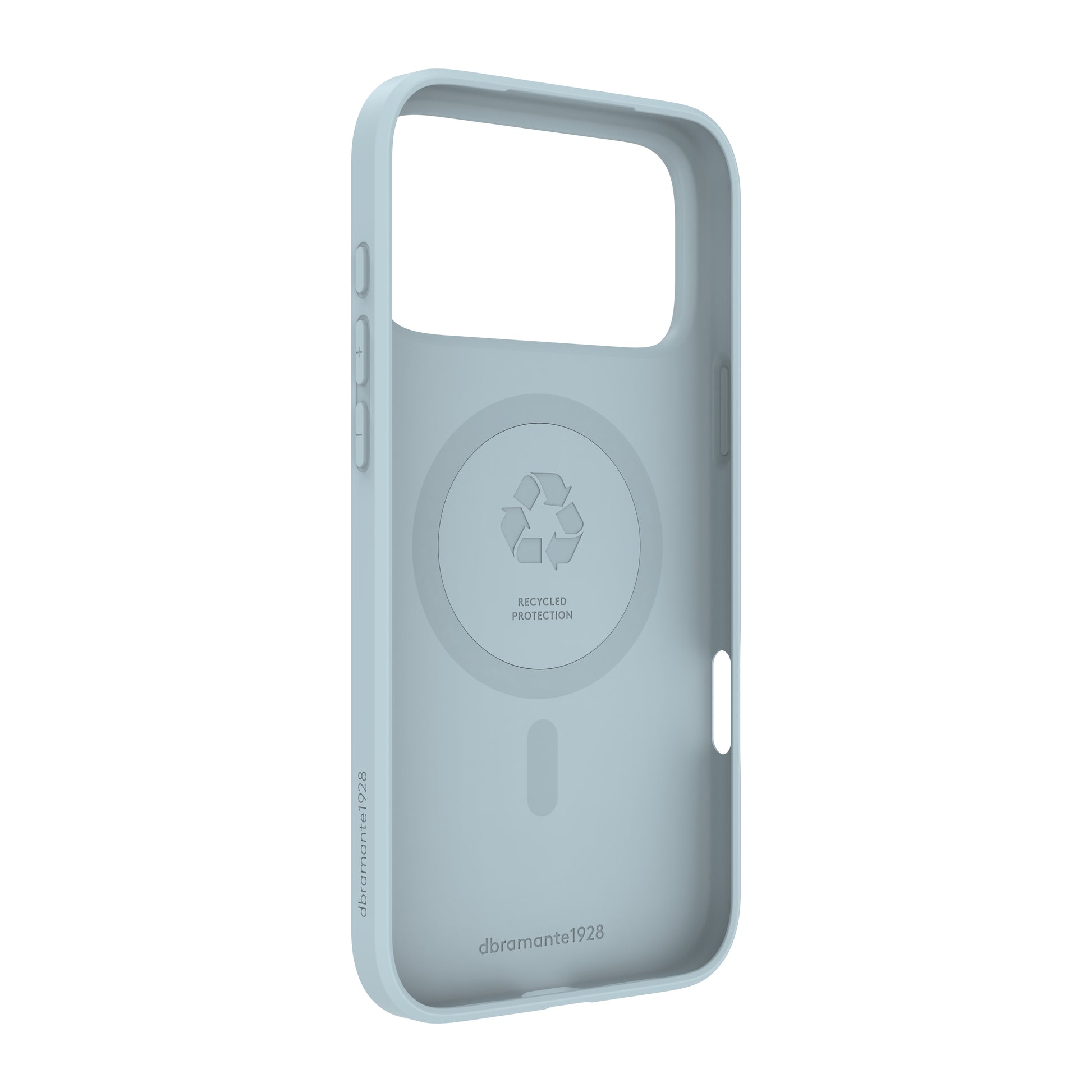 dbramante1928 Greenland Pro MS Backcover – für Apple iPhone 17 Pro Max, Kunststoff, Blau