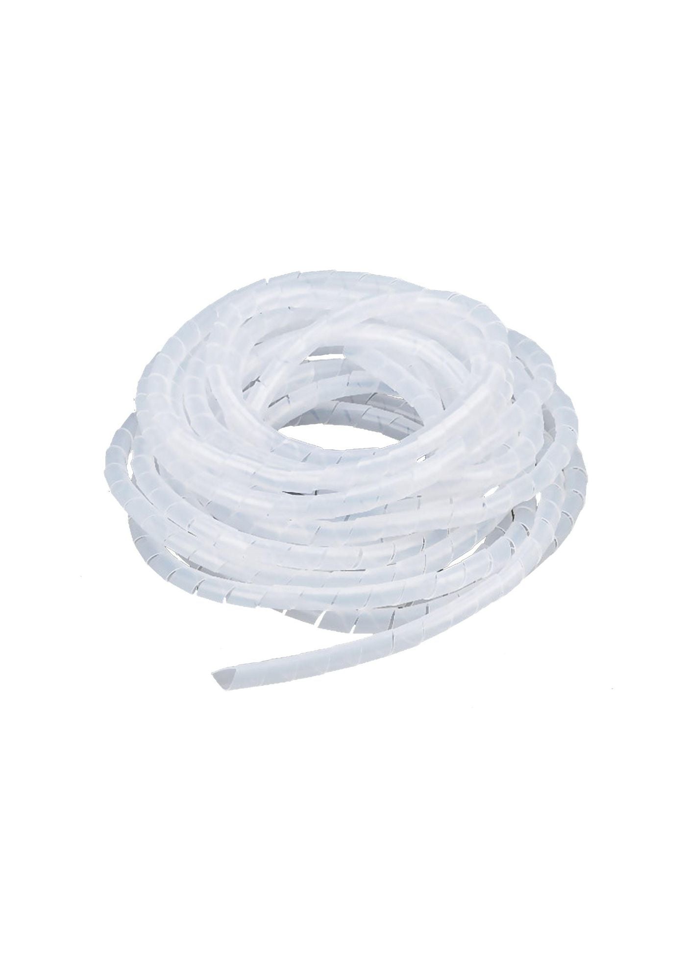Lanview Kabelschlauch, Ø 19 mm × 10 m, Innendurchmesser 15 mm, Polyethylen (PE) – Transparent