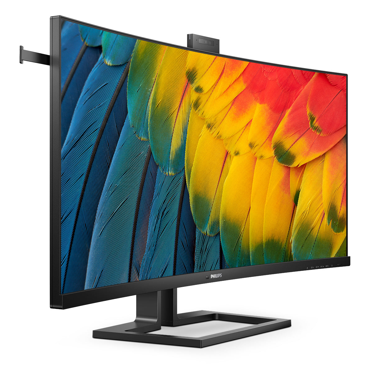 Philips 40B1U6903CH/00 – Monitor, 39,7", 5120 × 2160, IPS, 75 Hz, Webcam, USB-C, VESA 100 × 100, Schwarz