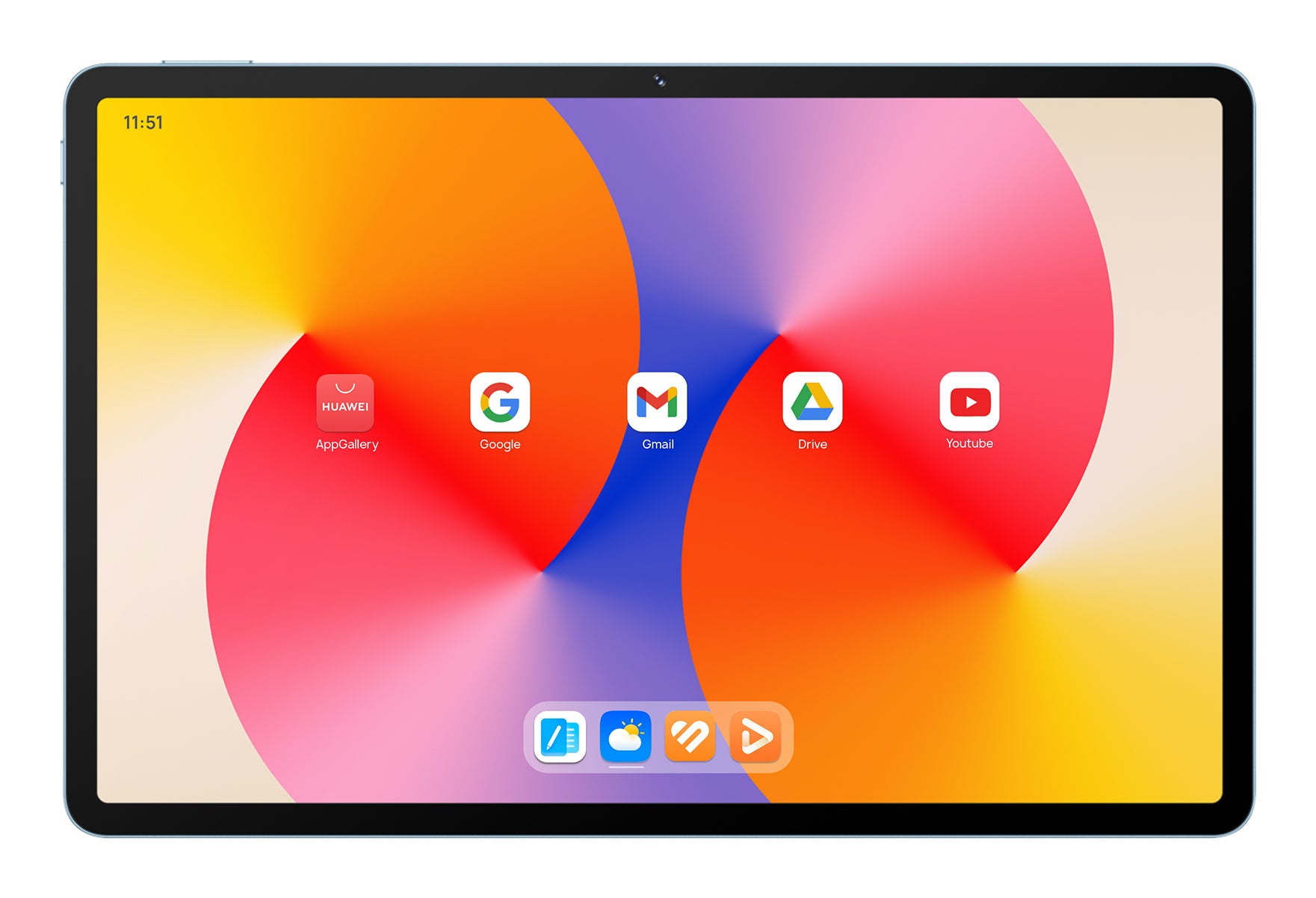 Huawei MediaPad SE 11 – 11", 128 GB, 6 GB RAM, Wi‑Fi, Grau
