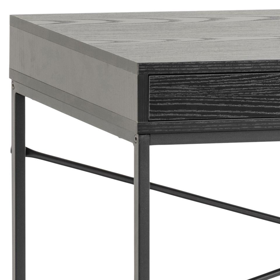 Actona Tischplatte – 110 × 45 cm – schwarz