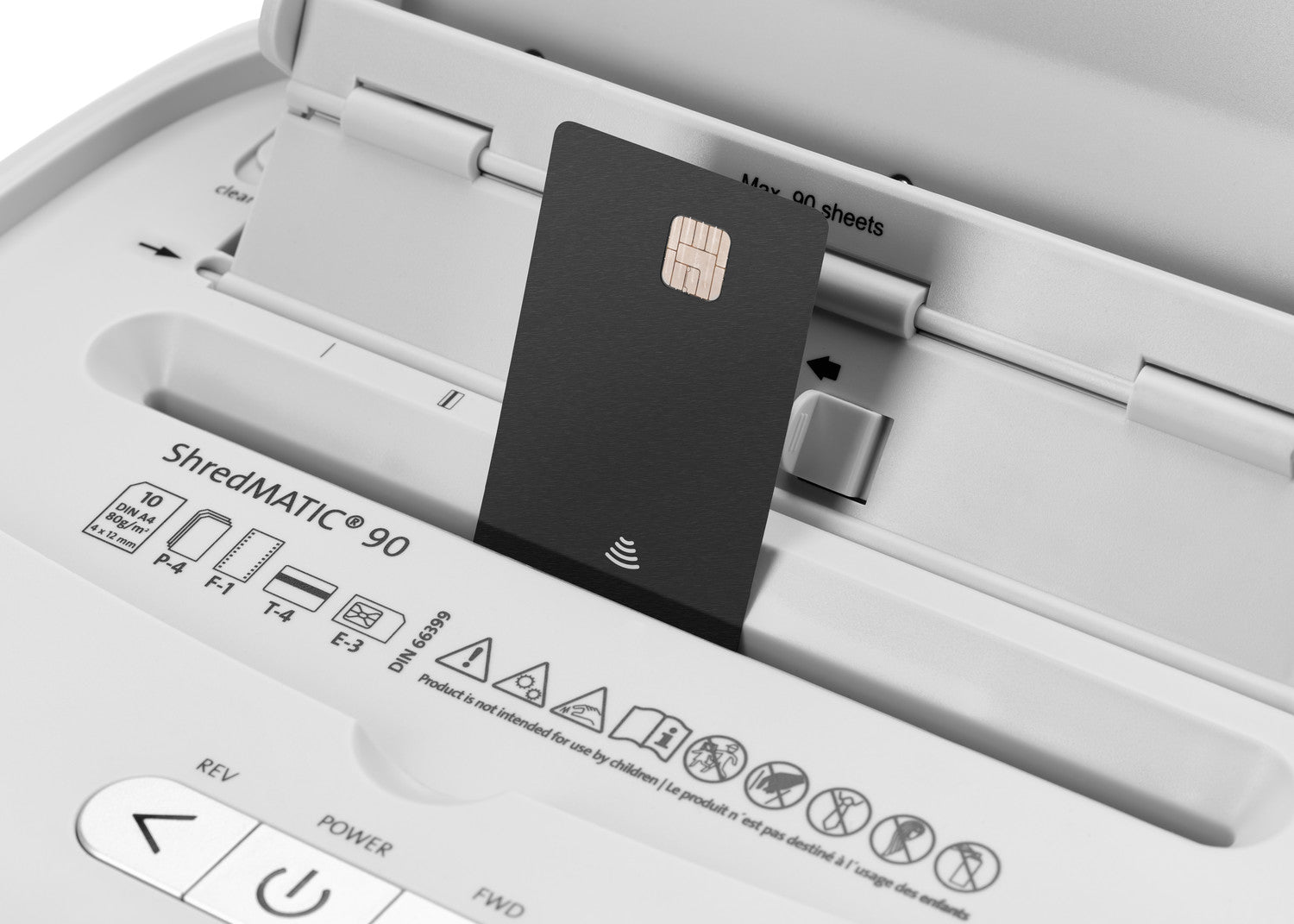 Dahle 35090-16180 – Aktenvernichter, Partikelschnitt
