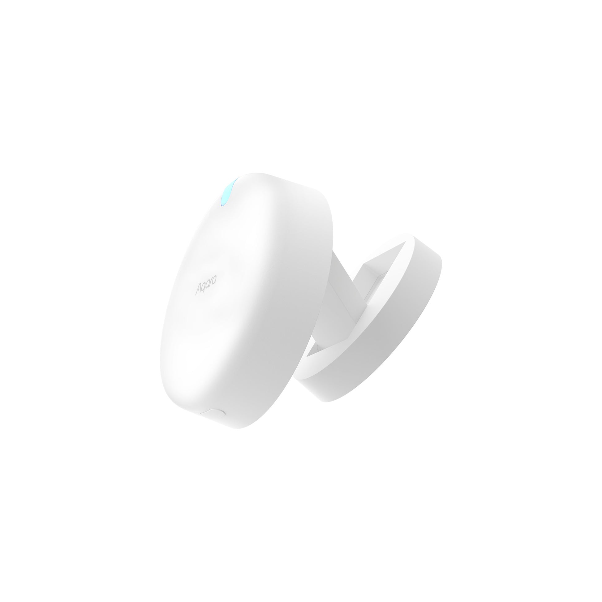 Aqara Präsenzsensor FP2 – Sensor – Bewegung, Licht, spritzwassergeschützt (IPX5) – für Apple HomeKit, Alexa