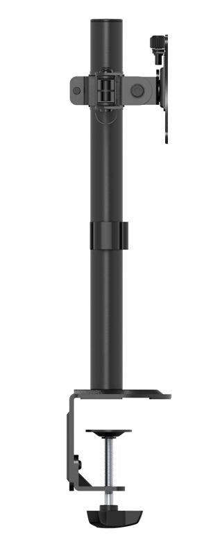 eSTUFF Tischhalterung, Dual, bis 32", VESA 75 × 75/100 × 100 mm, Schnellverschluss