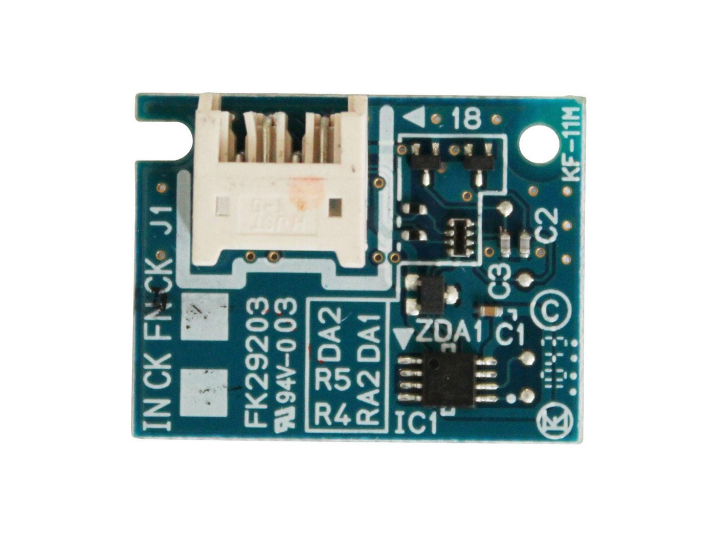 CoreParts Trommel-Chip, cyan – für iR ADVANCE C2020/2025/2030, C2220/2225/2230