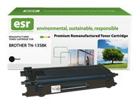 esr TN-135BK Schwarz Toner – Kompatibel – 5'000 Seiten – für Brother TN-135BK