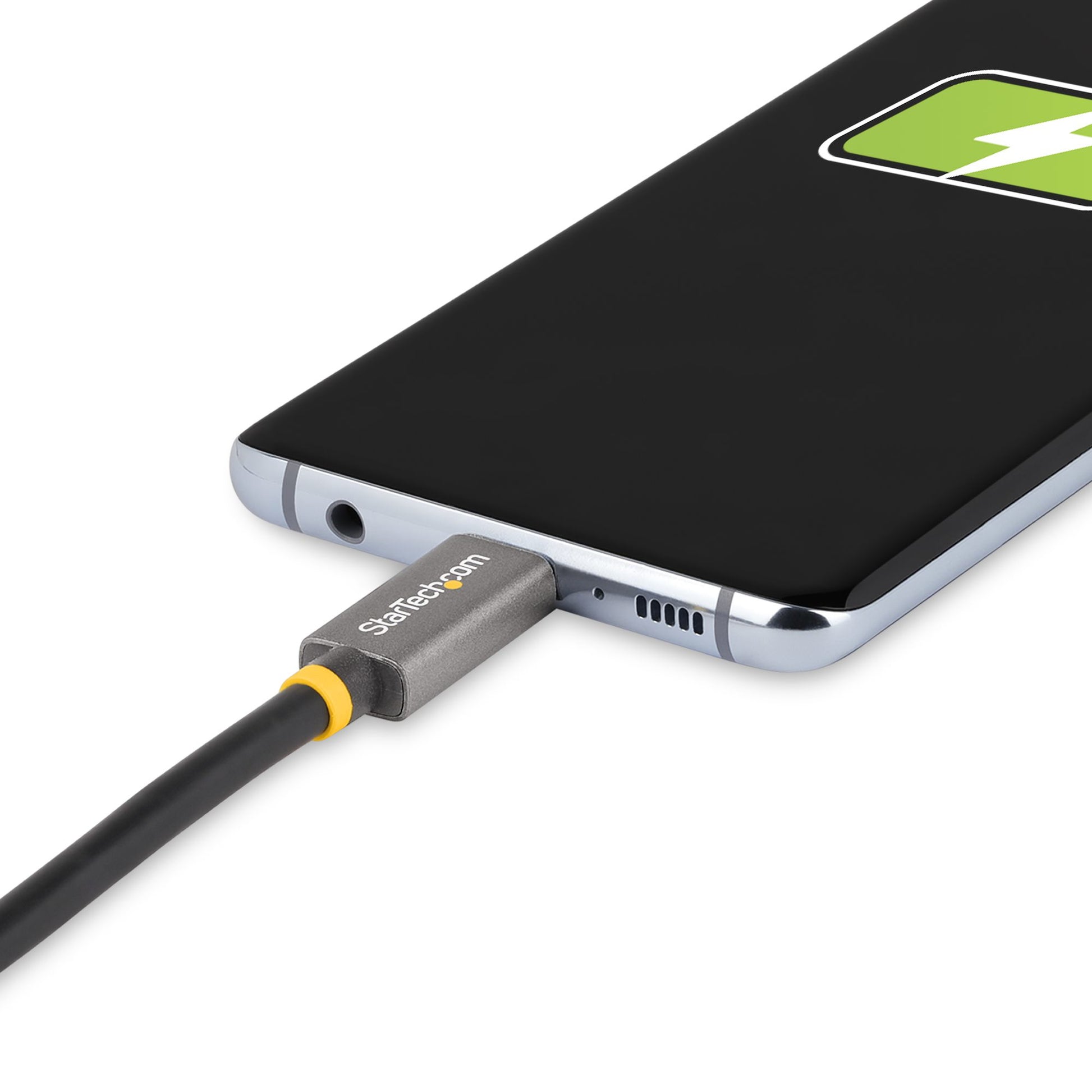 StarTech.com USB-C auf USB-C Kabel – USB4 40 Gbit/s – 1 m – PD 100 W – 8K/120 – USB-IF zertifiziert