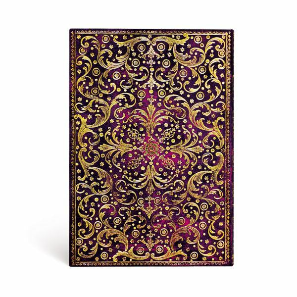 Paperblanks Notizbuch – 210 × 300 mm – 120 g/m² – Hardcover, Einstecktasche, 2 Lesezeichen, mehrfarbig, FSC