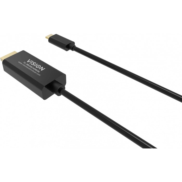 Vision USB-C auf DisplayPort Kabel 8K – 2 m