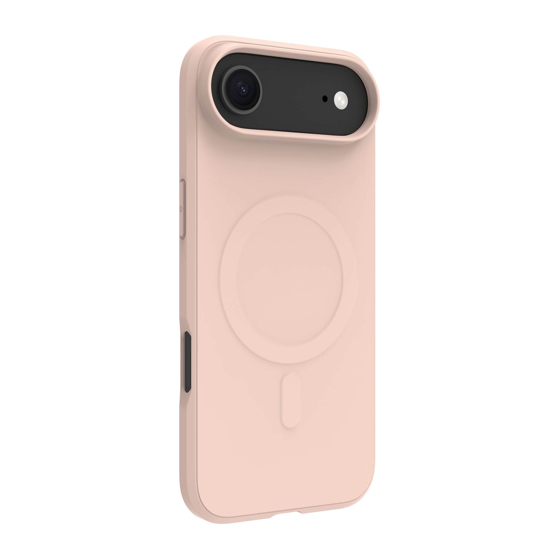 dbramante1928 Greenland Pro MS Backcover – für Apple iPhone 17 Air, Recycling-Kunststoff, Pink Sand