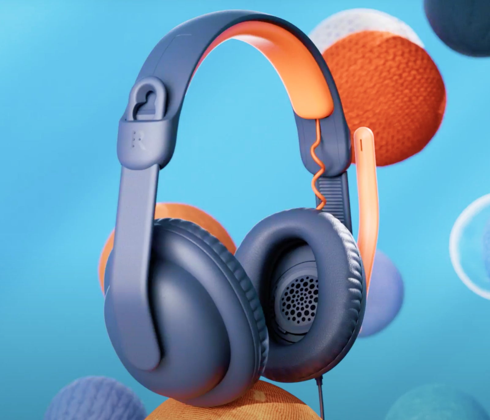 Logitech Zone Learn WW-9006 – On-Ear Kopfhörer – USB-C – Blau