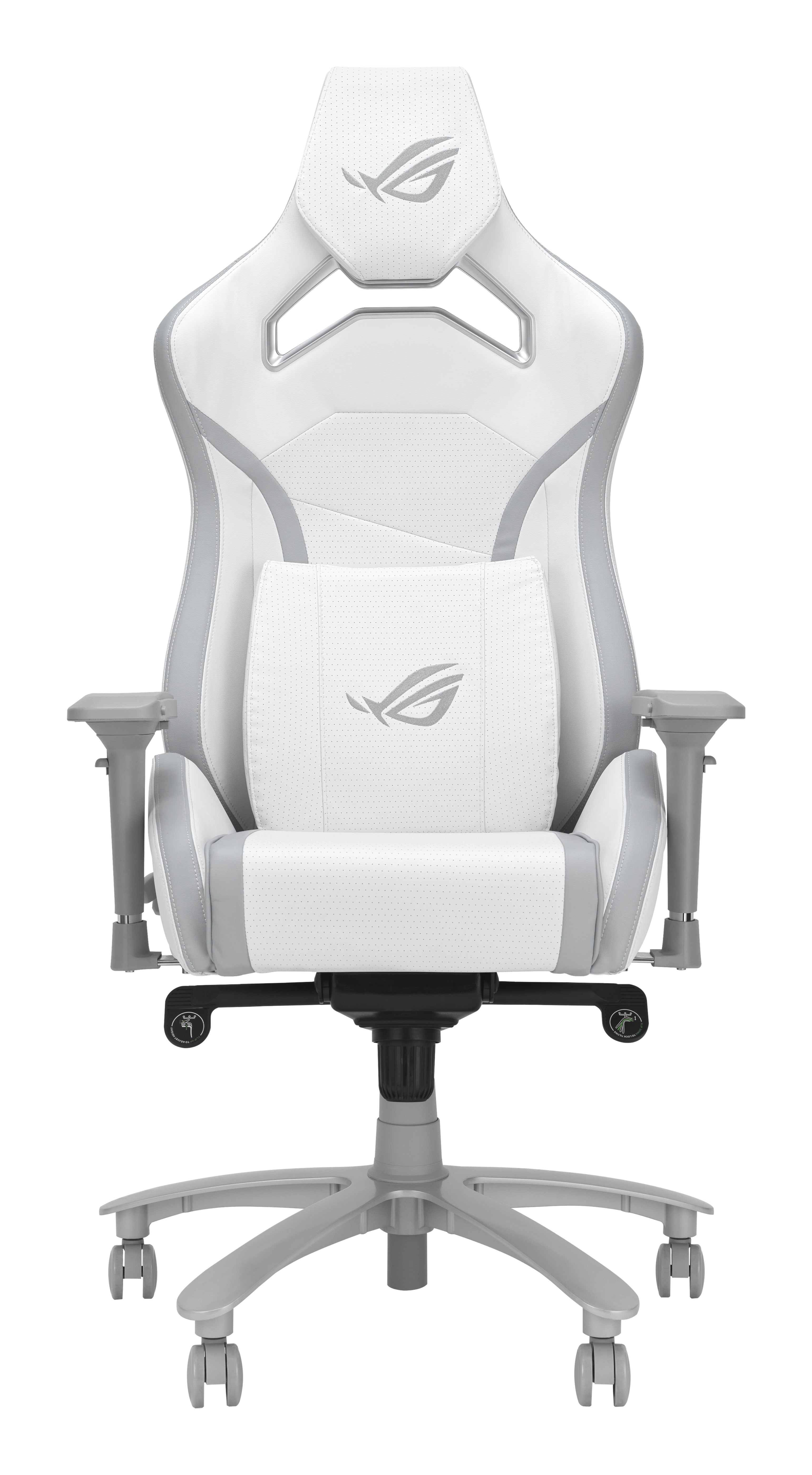Asus Konferenzstuhl SL301CW ROG Chariot X Core – 70 × 71 × 60 cm, weiss