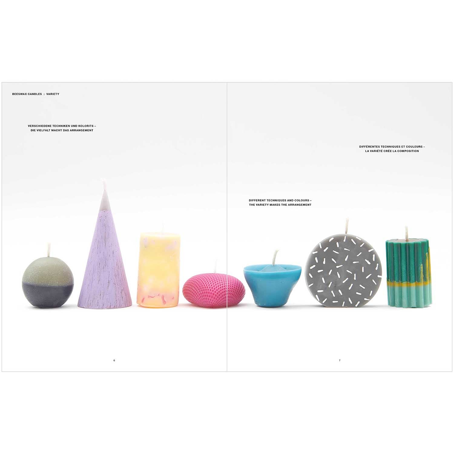 Rico Design Kerzengiessform, mehrfarbig, 210 mm × 270 mm, 1 Stk