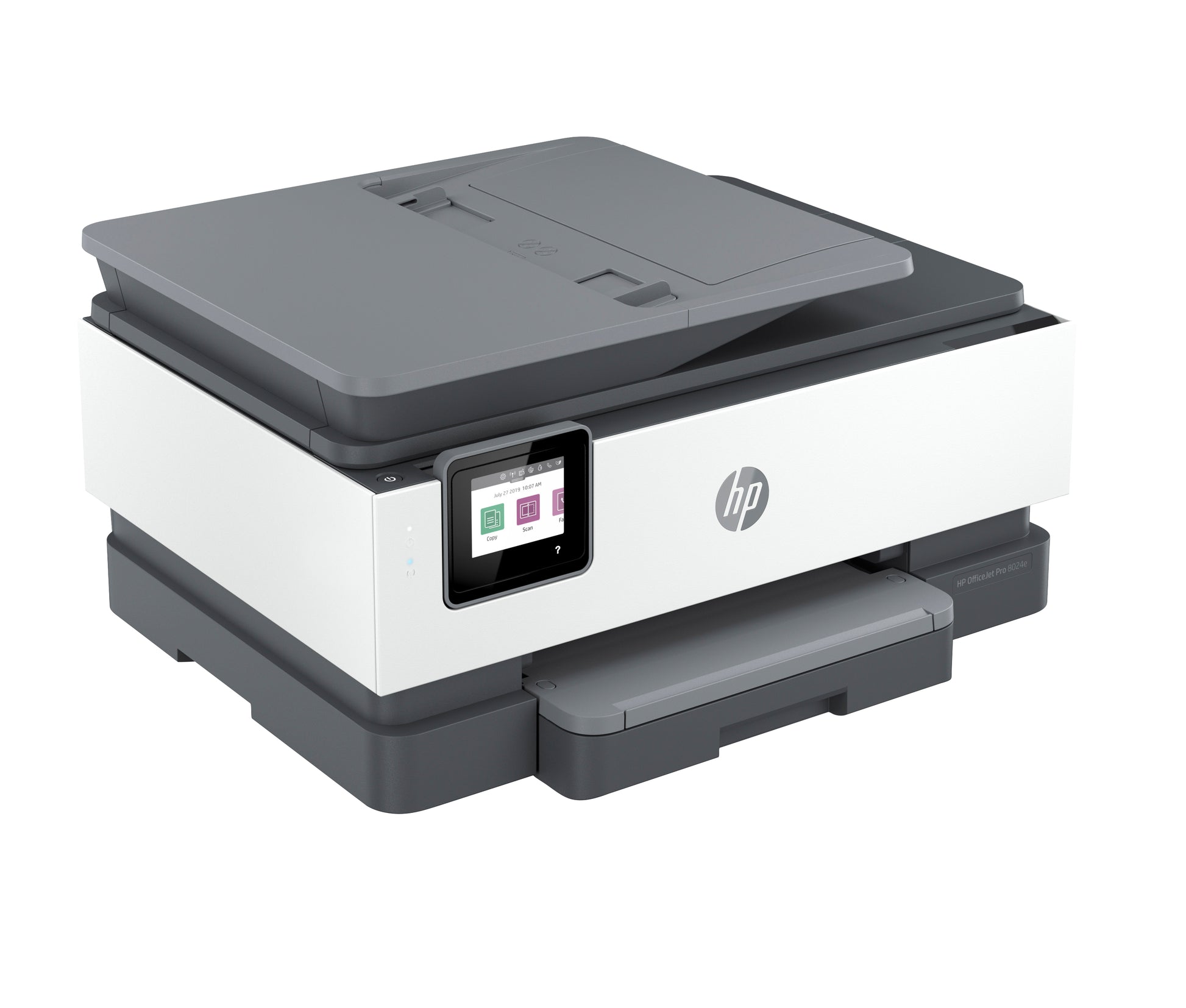 HP OFFICEJET PRO 8024E – Farbtintenstrahl-Multifunktionsdrucker, A4, 4-in-1, Duplex, ADF, WLAN/LAN, AirPrint