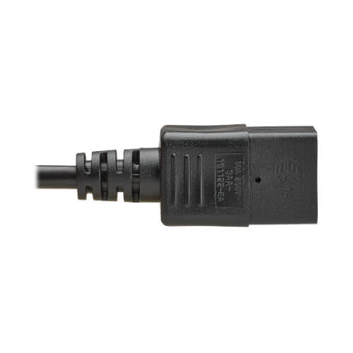 Eaton Netzkabel, Schuko auf IEC C19, H05VV-F, 16 A, 2,5 m