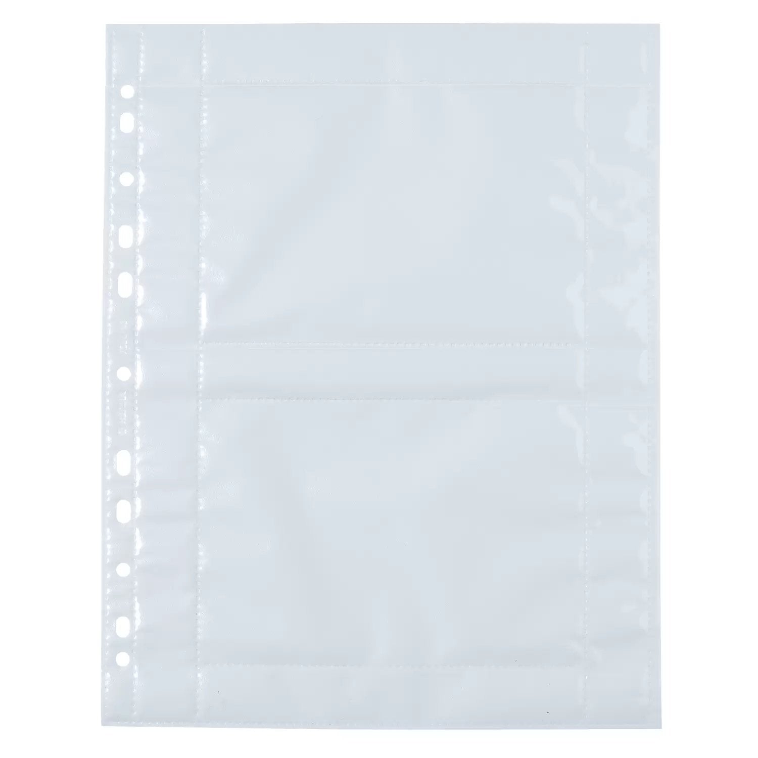 HERMA Sichtmappe 10×15 cm – 250 Hüllen, Weiss
