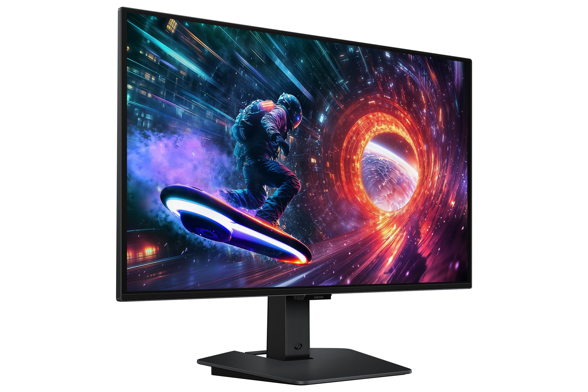 Samsung G50F – Monitor, 27", 2560 × 1440 (WQHD), OLED, 180 Hz, 200 cd/m², VESA 100 × 100, Schwarz