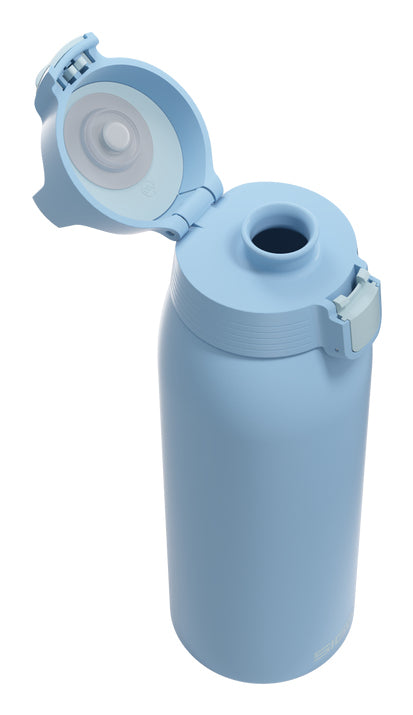 SIGG Shield ONE Trinkflasche 1 l – Edelstahl, Weithals, Klappdeckel
