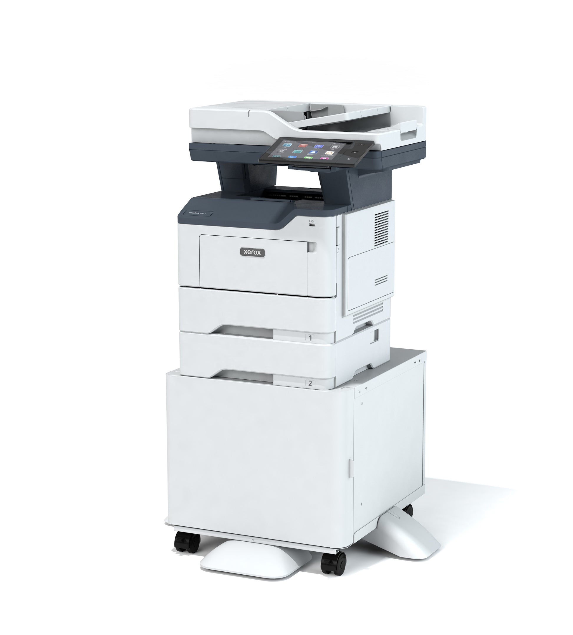 Xerox VersaLink B415 – SW-Laser-Multifunktionsdrucker, A4, 4-in-1, Duplex, ADF, LAN, AirPrint