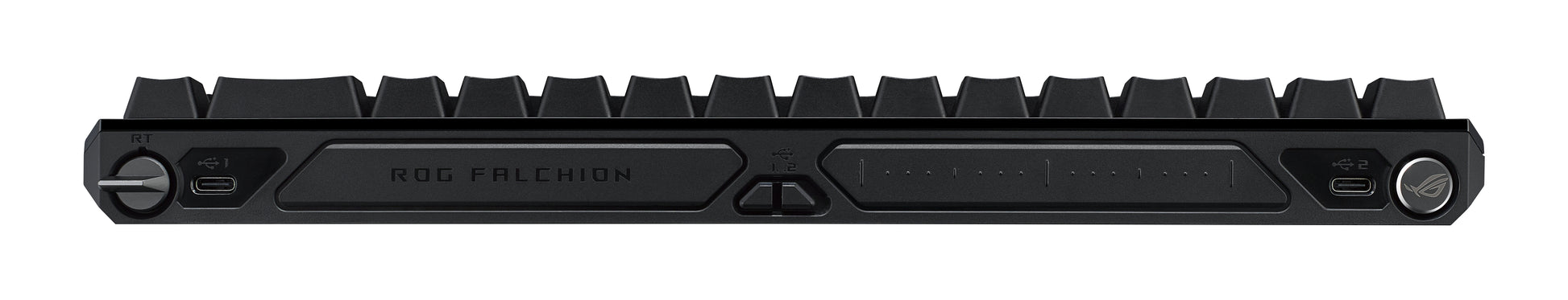 ASUS ROG Falchion Ace – Gaming-Tastatur 65% – Mechanisch (ROG HFX), Kabelgebunden USB-C, RGB, Schwarz