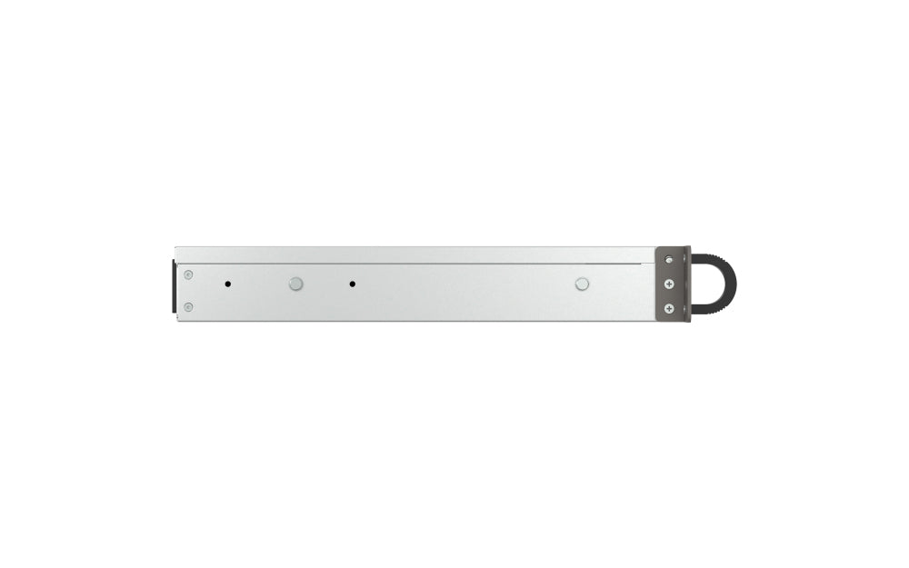 QNAP Speichergerät – SATA 6 Gb/s; 2 × 2,5 GbE LAN, 4-Bay 1U Rackmount