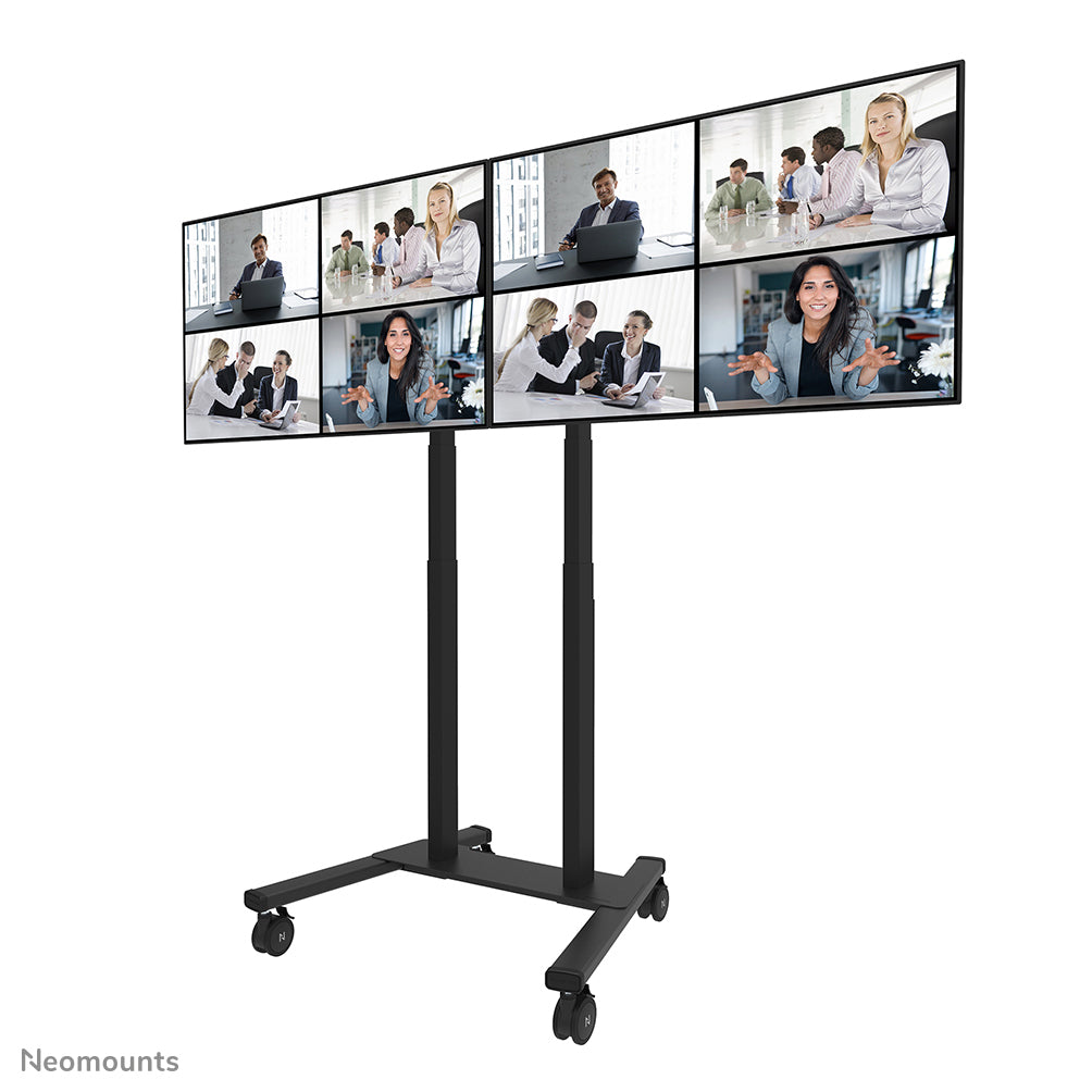 Neomounts ADM-875BL2 – Wandhalterung, für 1–2 Displays, für 42–65"