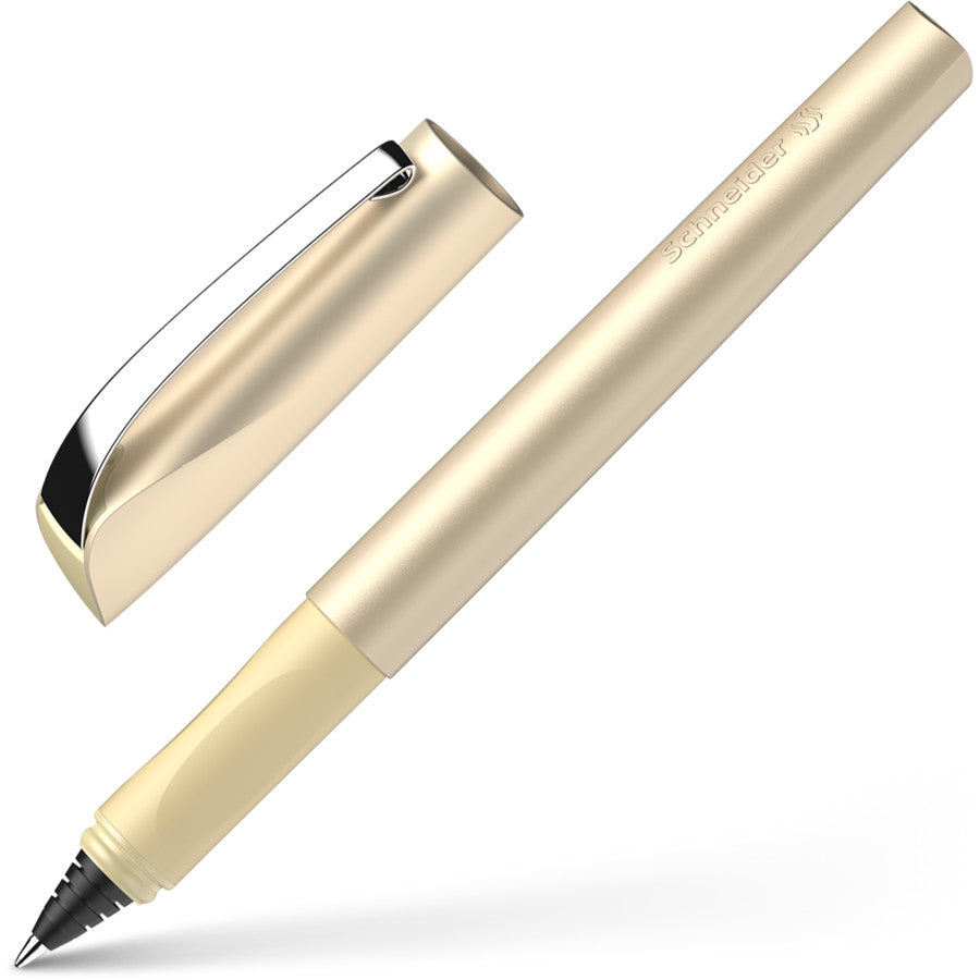 Schneider AG Schneider Ceod Shiny – Tintenroller, 0,7 mm, Königsblau, Drehmechanik, Gold