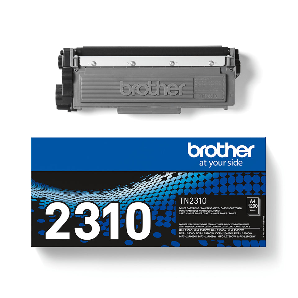 Brother Toner – Schwarz, 1200 Seiten
