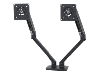 Ergotron MXV – Monitorarm, Dual, Tischklemme, Schwarz
