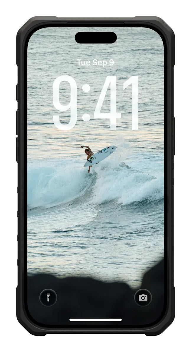 Urban Armor Gear UAG – Pathfinder SE Backcover – für Apple iPhone 17 Pro – Midnight Camo