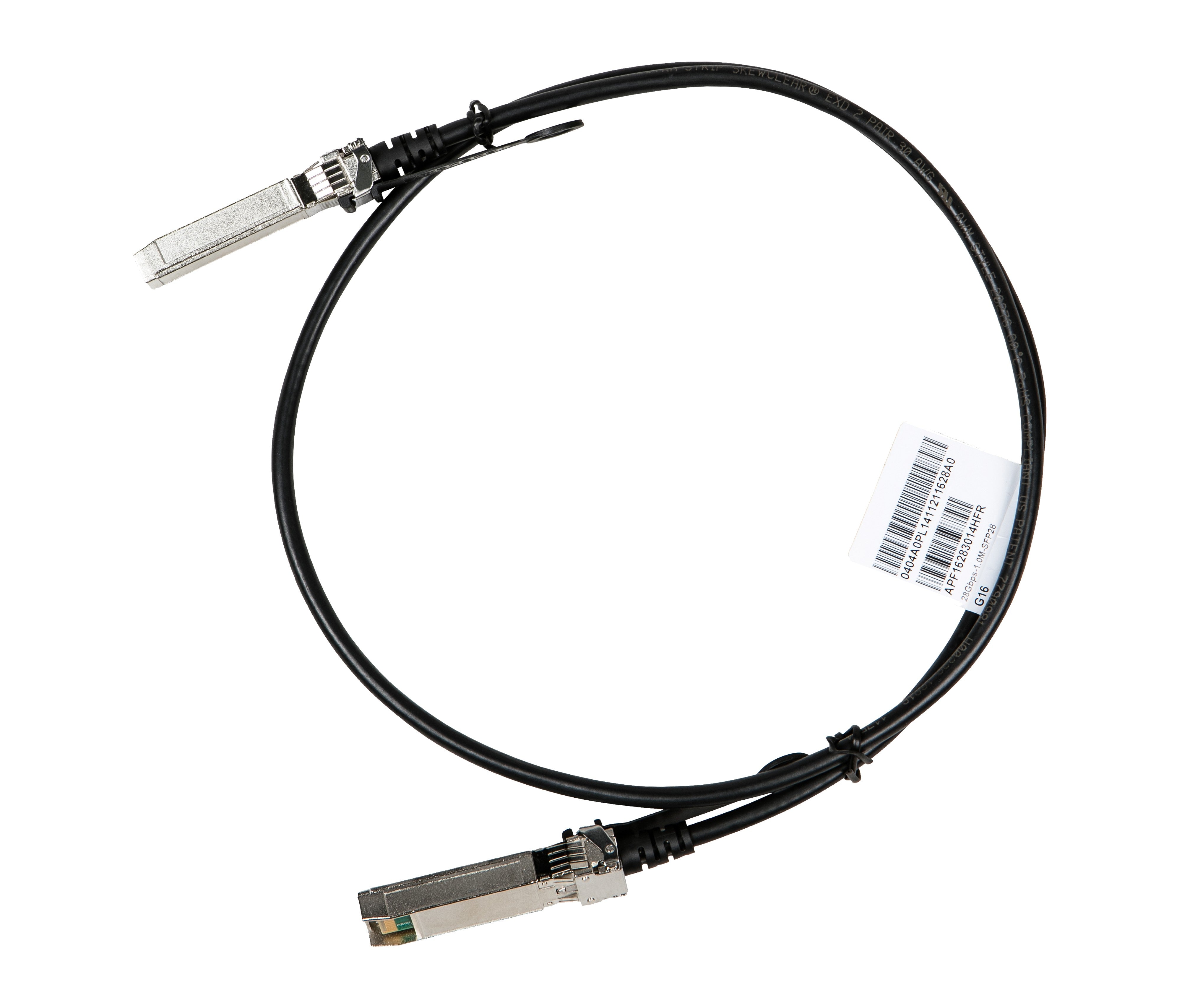 HPE HPN X240 DAC-Kabel – 25G, SFP28-SFP28, 1 m