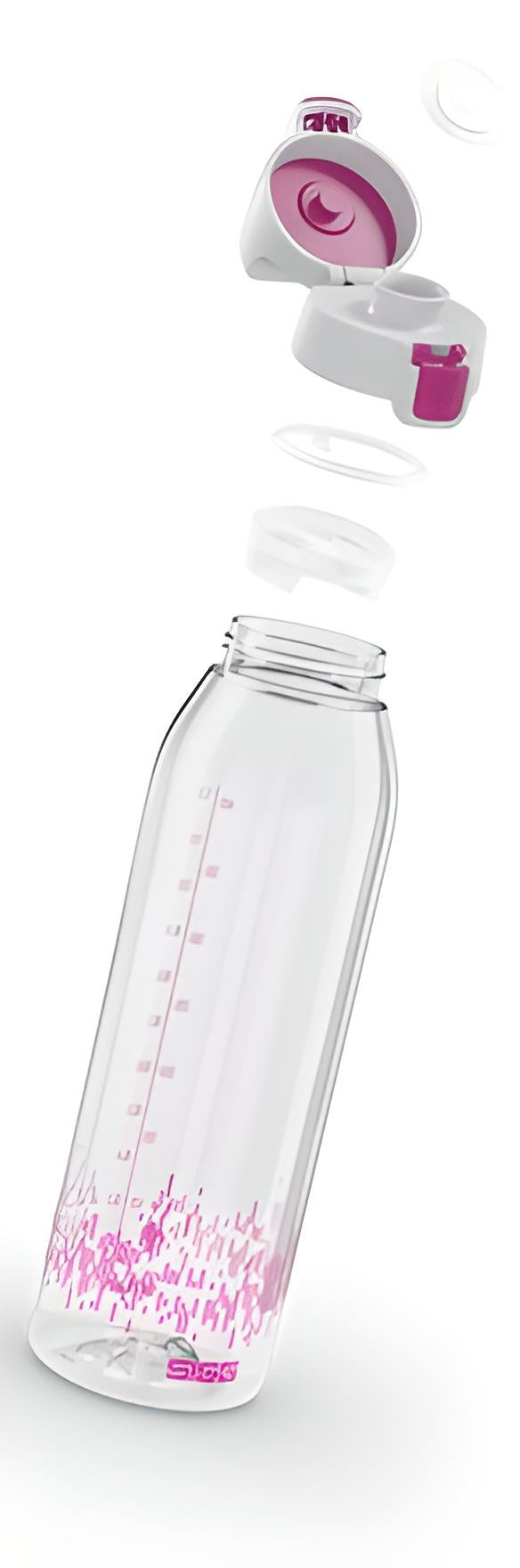 SIGG Total Clear One Trinkflasche 1,5 l – Aktivdeckel, Tritan, Beere