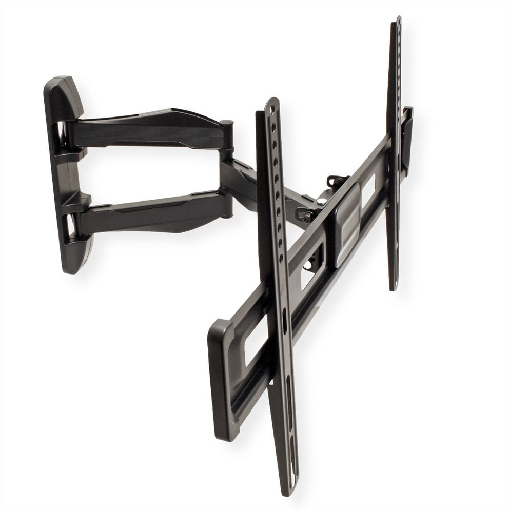 VALUE Wandhalterung – Vollbeweglich – 37–70" – VESA 200×200–600×400 – bis 35 kg, Schwarz