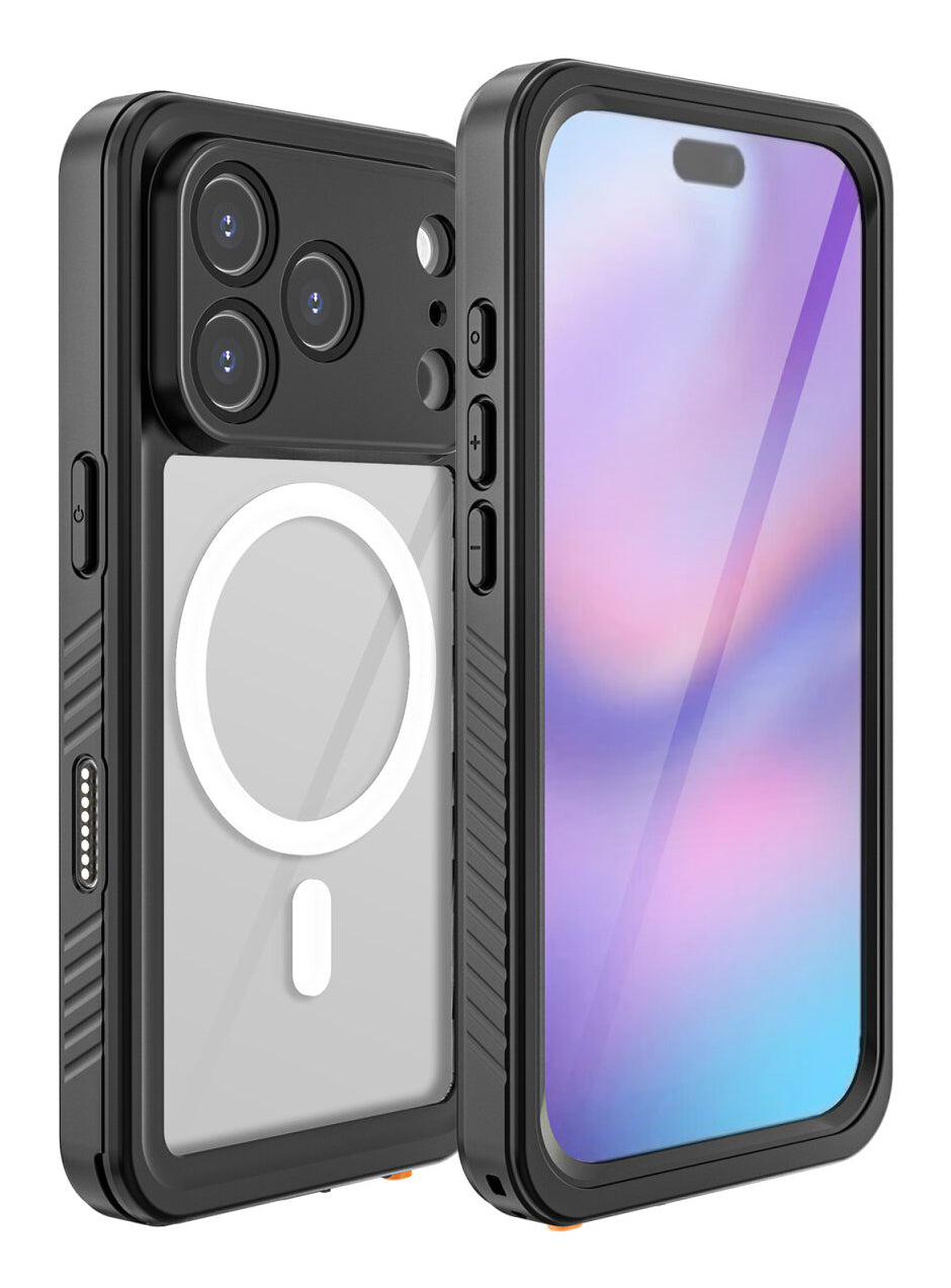 4smarts Wasserdichte Smartphone-Tasche – für Apple iPhone 17 Pro – Schwarz