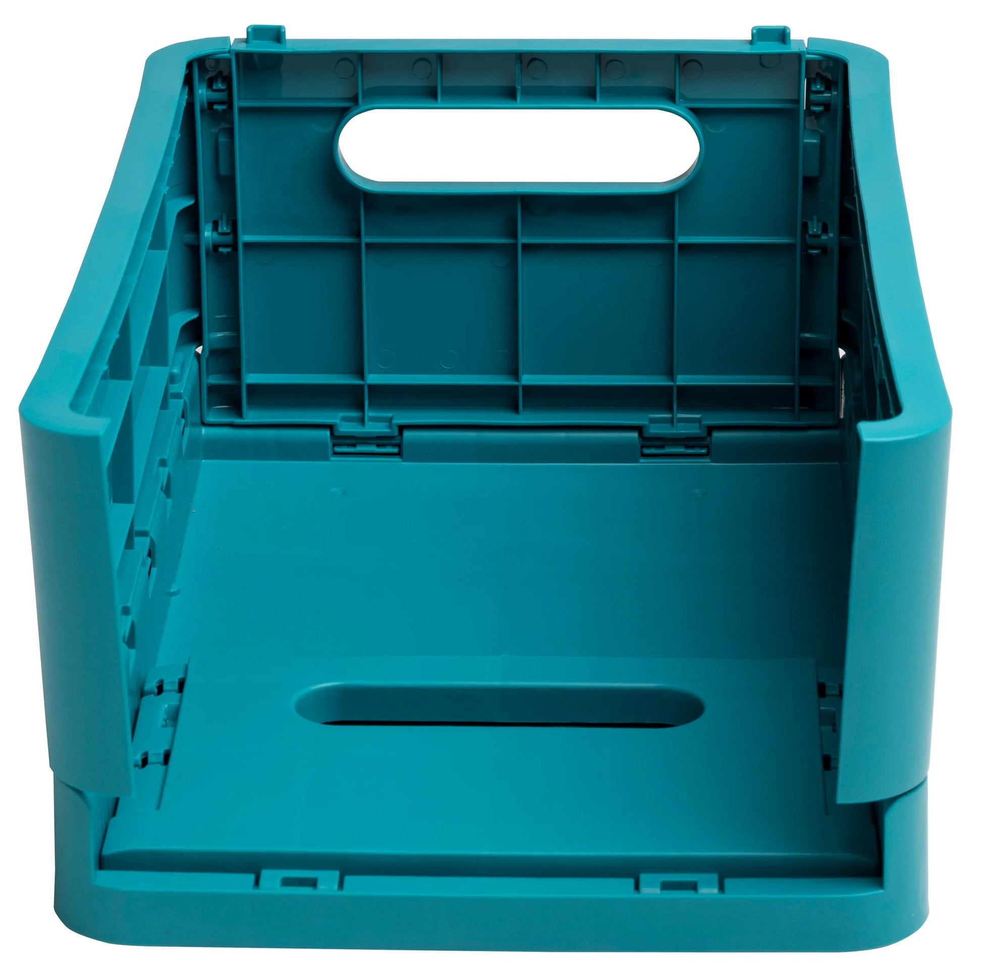 Exacompta Smart Case Midi Aufbewahrungsbox B 276 × H 120 × T 188 mm – für A5+, faltbar, blau